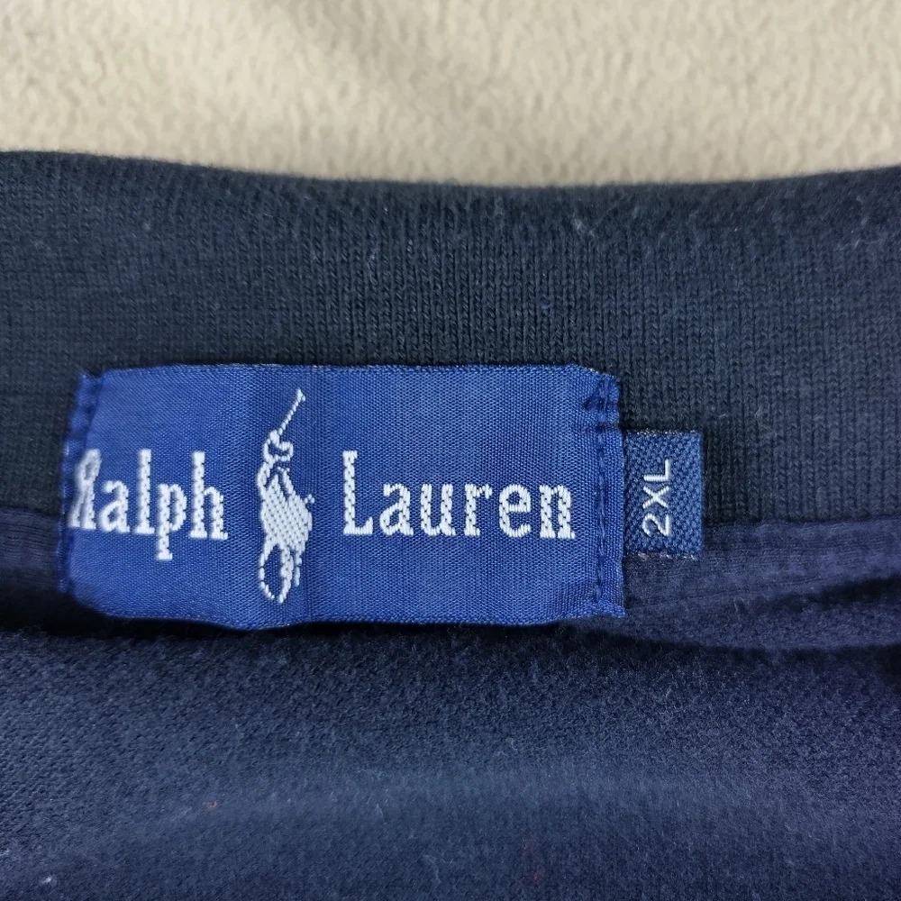 Ralph Lauren Men's Size 2xl Big Pony Polo Shirt